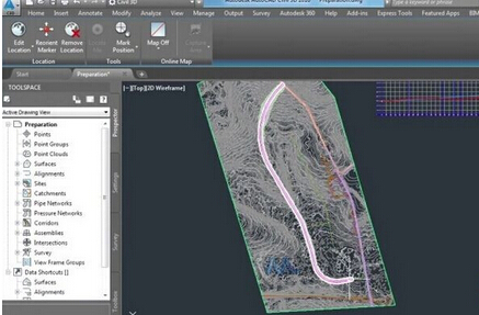AutoCAD Civil3D十字路口设计实例训练视频教