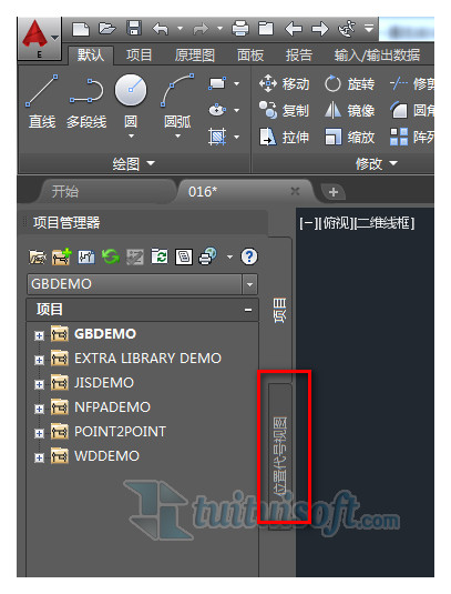 AutoCAD Electrical 2016 新功能之“位置代号视图”