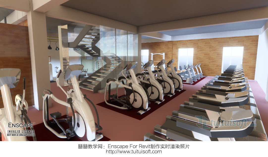 Enscapefor revit实时渲染