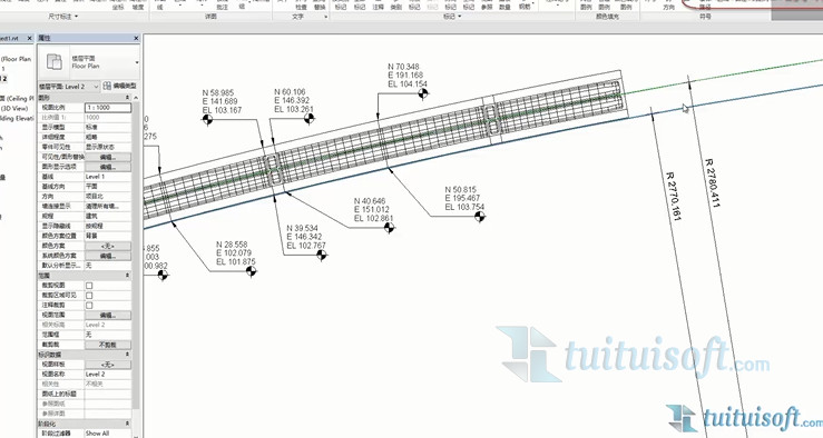 Dynamo+revit快速建立复杂变截面连续梁模型