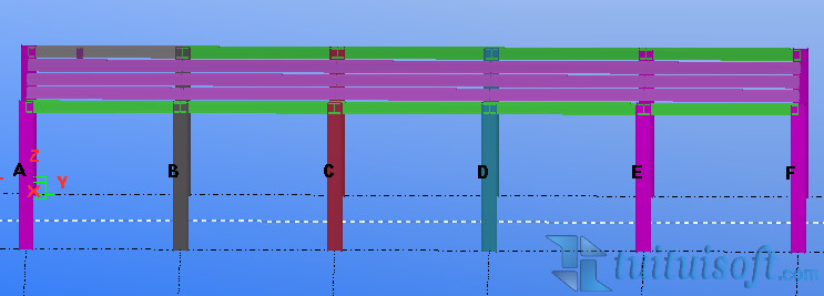 在tekla中如何快速的隔离想要的构件？