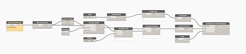 利用Dynamo进行桩基翻模