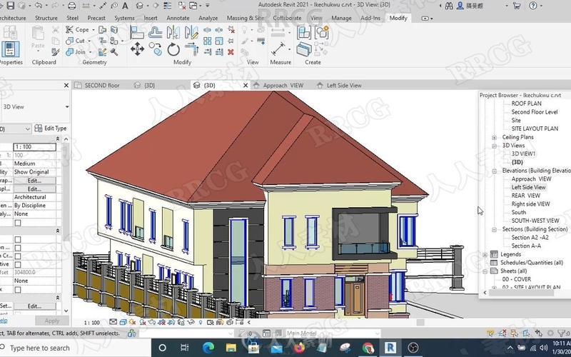 Revit入门指南：学习如何使用Revit进行建筑设计 - BIM,Reivt中文网