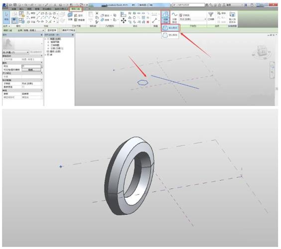 如何在Revit中进行三维模型旋转? 如何在Revit中进行三维模型旋转? - BIM,Reivt中文网