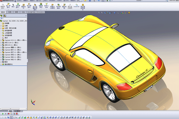 SolidWorks配色 SolidWorks配色 - BIM,Reivt中文网