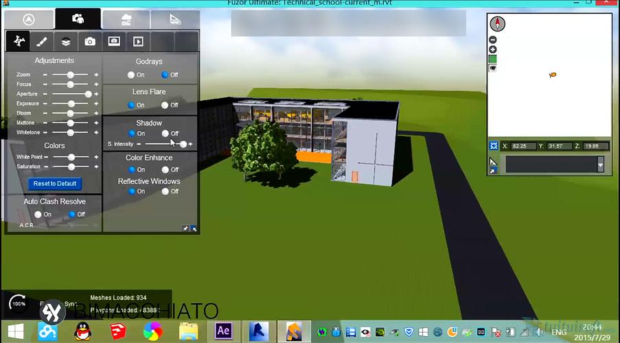 学习fuzor的简明教程 学习fuzor的简明教程 - BIM,Reivt中文网