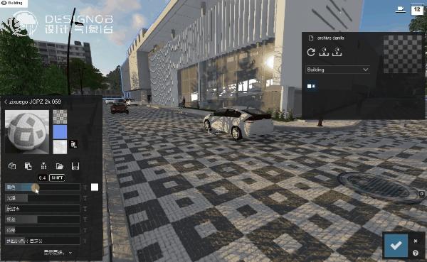 lumion如何应用exr贴图 lumion如何应用exr贴图 - BIM,Reivt中文网