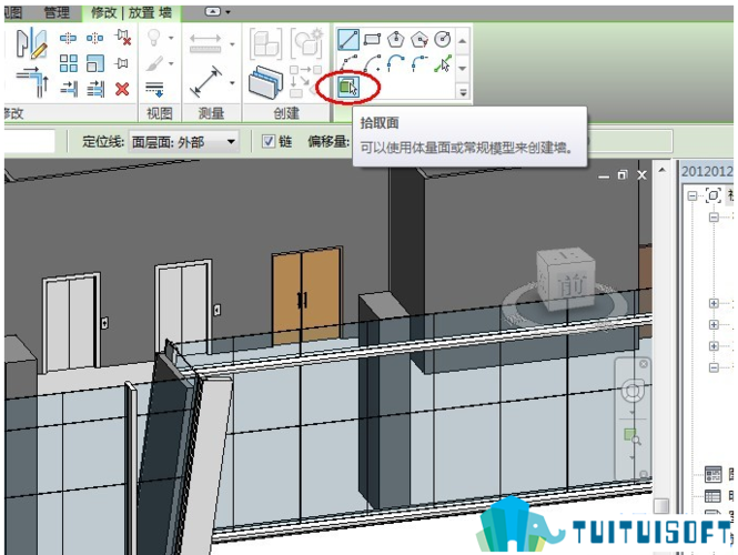 如何在Revit中隐藏下一层的墙 如何在Revit中隐藏下一层的墙 - BIM,Reivt中文网