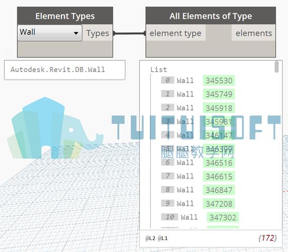Dynamo:有效选择工作文档的方法 Dynamo:有效选择工作文档的方法 - BIM,Reivt中文网