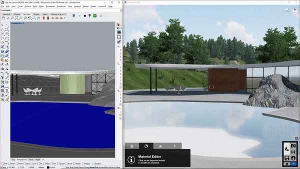 Fuzor动画能够被导入到Lumion中 Fuzor动画能够被导入到Lumion中 - BIM,Reivt中文网
