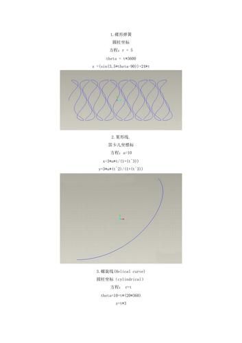 三维曲线的方程公式 三维曲线的方程公式 - BIM,Reivt中文网