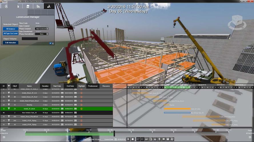 如何使用Fuzor2017进行施工模拟 如何使用Fuzor2017进行施工模拟 - BIM,Reivt中文网