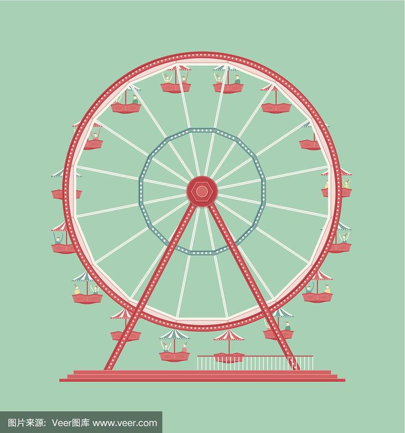 摩天轮的设计构想 摩天轮的设计构想 - BIM,Reivt中文网