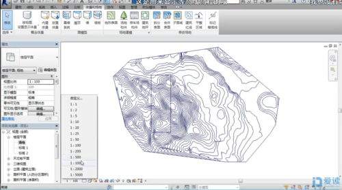 如何在Revit中绘制等高线 如何在Revit中绘制等高线 - BIM,Reivt中文网