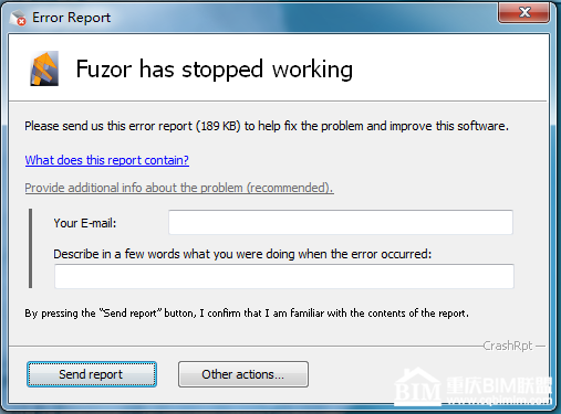 为什么无法打开Fuzor? 为什么无法打开Fuzor? - BIM,Reivt中文网