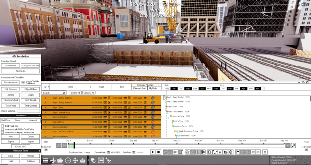 使用Fuzor进行基坑开挖动画 使用Fuzor进行基坑开挖动画 - BIM,Reivt中文网