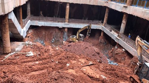 视频展示基坑开挖的施工工艺 - BIM,Reivt中文网