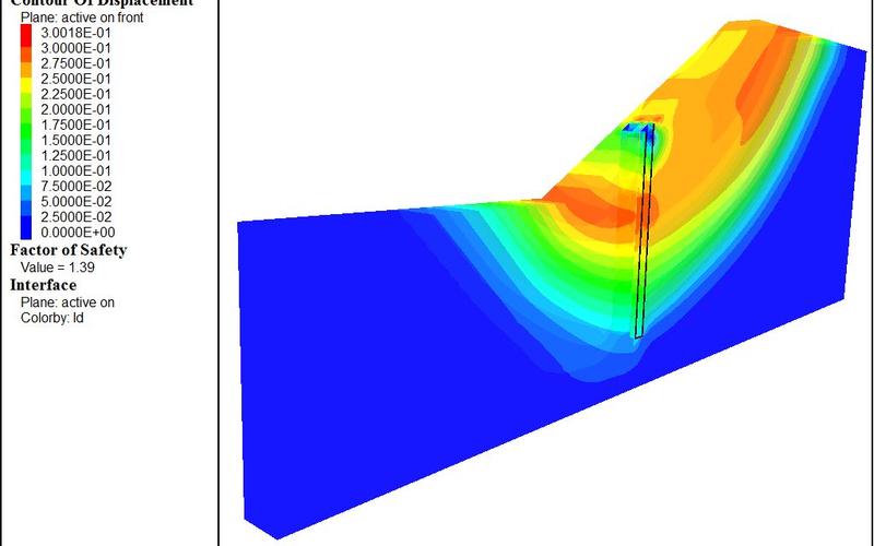 FLAC3D基坑指令流改写为:基坑施工中的FLAC3D命令序列 FLAC3D基坑指令流改写为:基坑施工中的FLAC3D命令序列 - BIM,Reivt中文网