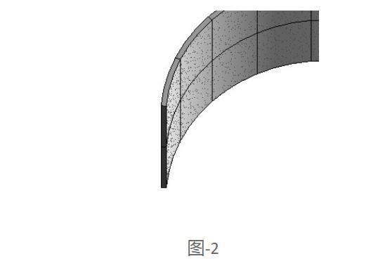 Revit弧形幕墙的制作方法 Revit弧形幕墙的制作方法 - BIM,Reivt中文网