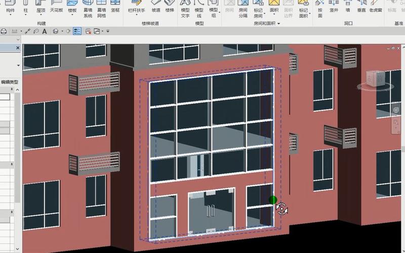 Revit幕墙绘图技巧 Revit幕墙绘图技巧 - BIM,Reivt中文网
