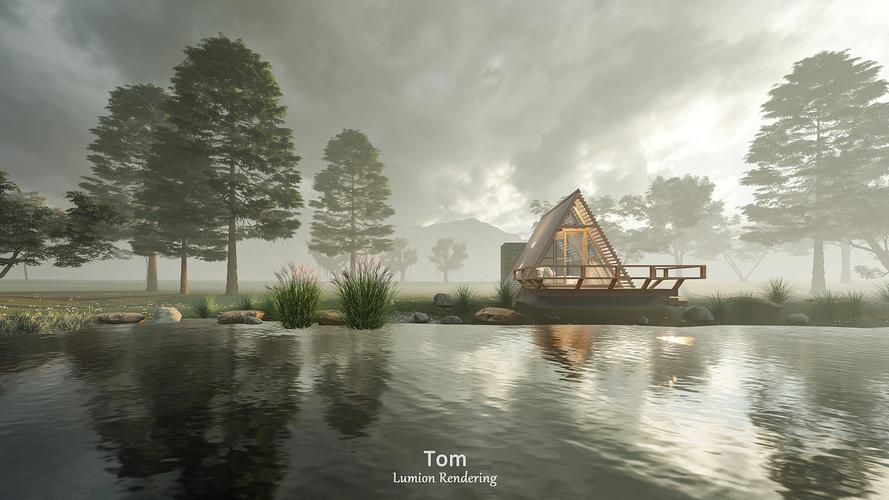 Lumion的GPU渲染技术 Lumion的GPU渲染技术 - BIM,Reivt中文网