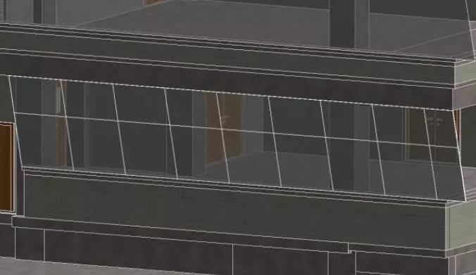 如何在Revit中绘制倾斜的幕墙 如何在Revit中绘制倾斜的幕墙 - BIM,Reivt中文网