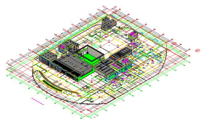 如何查看Revit模型的内部结构 - BIM,Reivt中文网