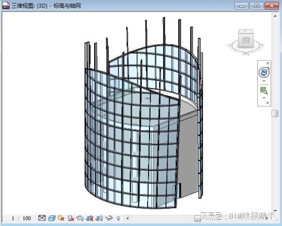 Revit幕墙建模的几种方法有哪些? Revit幕墙建模的几种方法有哪些? - BIM,Reivt中文网