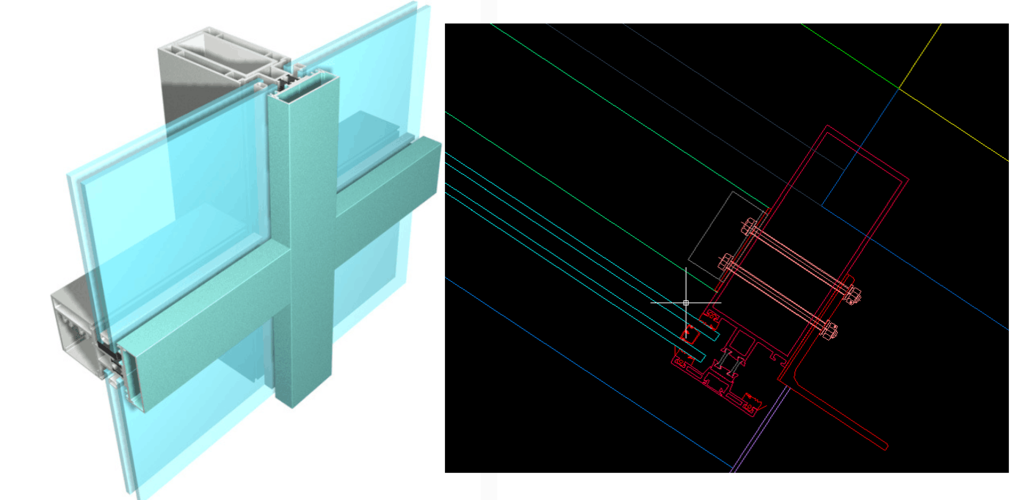 Revit中幕墙的构成要素 - BIM,Reivt中文网