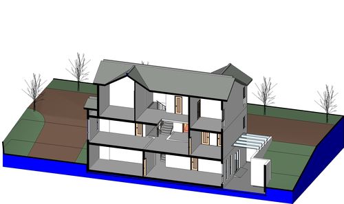 使用Revit设计房屋 使用Revit设计房屋 - BIM,Reivt中文网