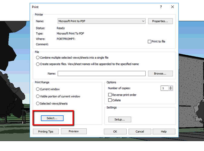 Revit打印设置无法打开的解决方法 - BIM,Reivt中文网