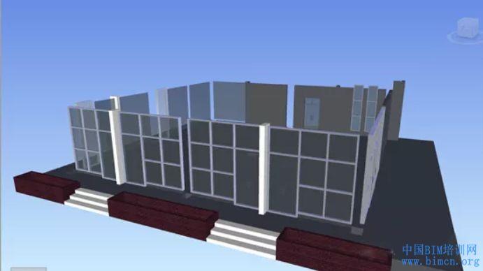 在Revit中实现幕墙内置于墙体中 在Revit中实现幕墙内置于墙体中 - BIM,Reivt中文网