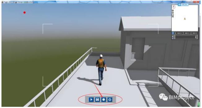 制作漫游动画的fuzor - BIM,Reivt中文网