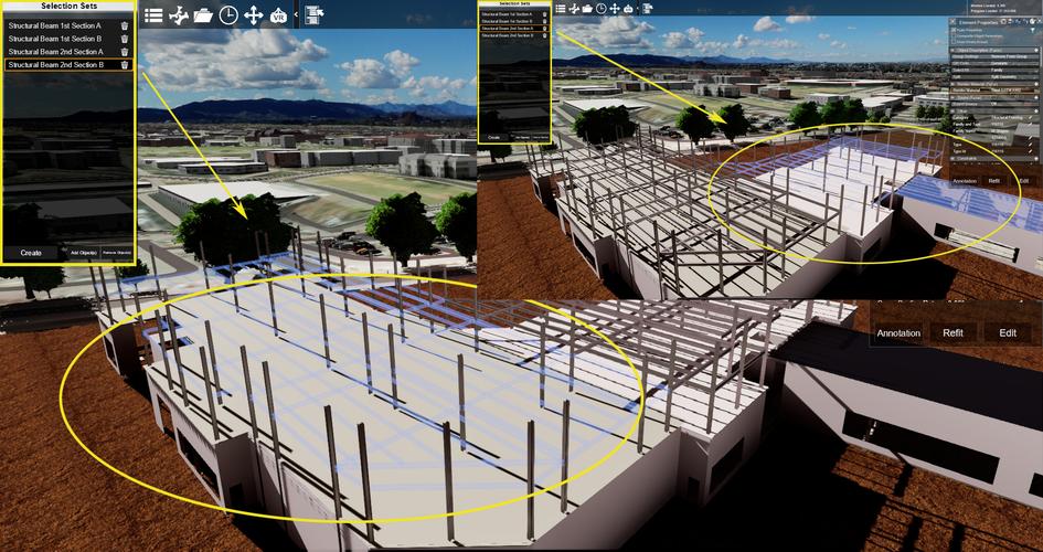 Fuzor隐形构件的应用 Fuzor隐形构件的应用 - BIM,Reivt中文网