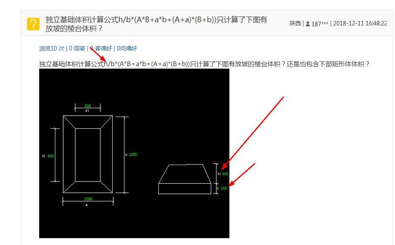 计算独立基础清单数量的公式改写： - BIM,Reivt中文网