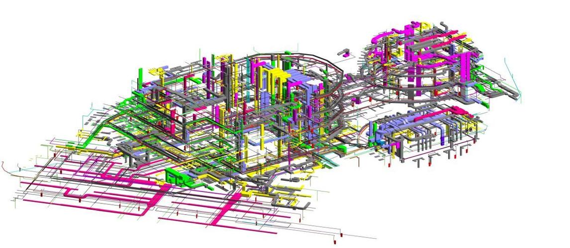 机电工程中的应用案例:BIM技术的运用 机电工程中的应用案例:BIM技术的运用 - BIM,Reivt中文网