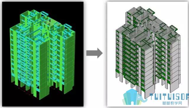 BIM建筑柱和结构柱:优化设计和施工的关键 BIM建筑柱和结构柱:优化设计和施工的关键 - BIM,Reivt中文网