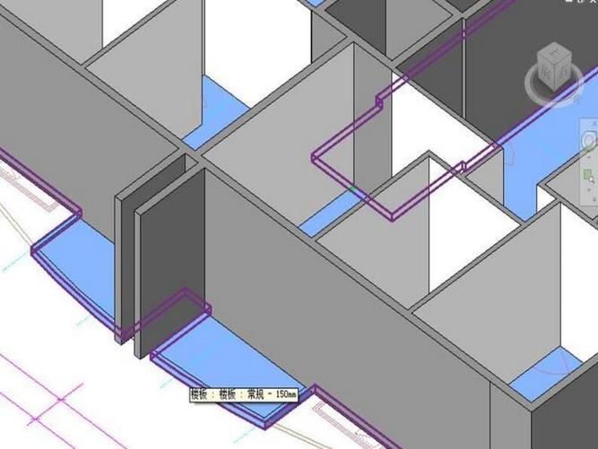 如何处理Revit中墙与楼板的交接位置 如何处理Revit中墙与楼板的交接位置 - BIM,Reivt中文网