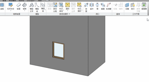 Revit墙与墙连接未交叉 Revit墙与墙连接未交叉 - BIM,Reivt中文网