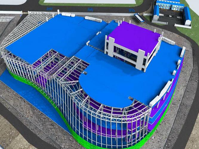 BIM施工模拟的应用 BIM施工模拟的应用 - BIM,Reivt中文网