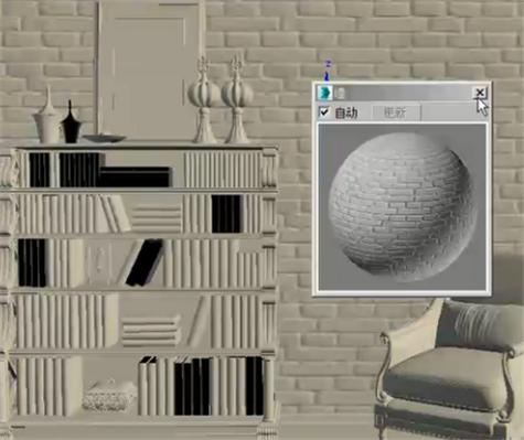 3Dmax教程：如何制作逼真的墙体 - BIM,Reivt中文网
