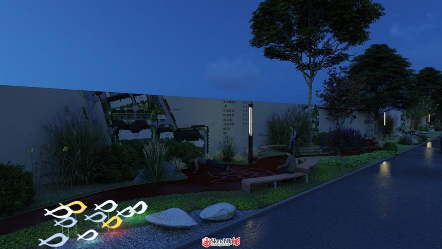 如何使用Lumion来创建夜晚建筑景观灯光 如何使用Lumion来创建夜晚建筑景观灯光 - BIM,Reivt中文网