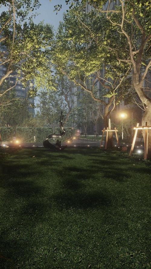 Lumion的夜间渲染效果 Lumion的夜间渲染效果 - BIM,Reivt中文网