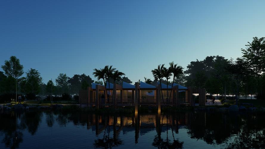 如何在Lumion中调整夜晚景观 如何在Lumion中调整夜晚景观 - BIM,Reivt中文网