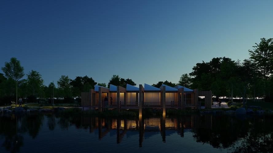 Lumion的夜间模式 Lumion的夜间模式 - BIM,Reivt中文网