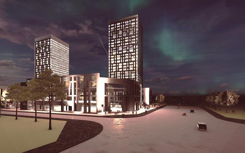 Lumion的夜间照明效果 Lumion的夜间照明效果 - BIM,Reivt中文网