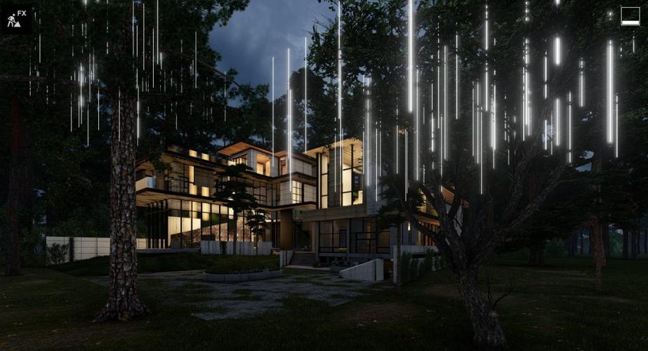 Lumion的照明效果 Lumion的照明效果 - BIM,Reivt中文网