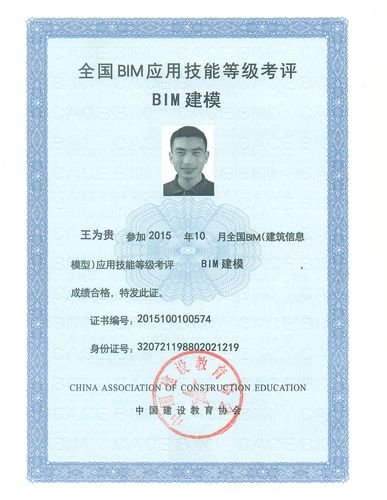 详细解析BIM证书分类 - BIM,Reivt中文网