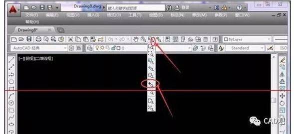 如何显示CAD工具栏中的线宽设置 如何显示CAD工具栏中的线宽设置 - BIM,Reivt中文网