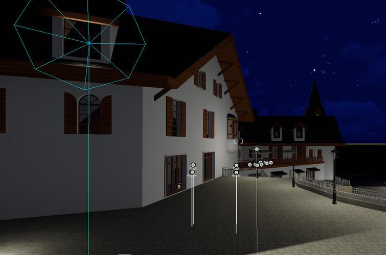 如何在lumion中实现灯光旋转? 如何在lumion中实现灯光旋转? - BIM,Reivt中文网